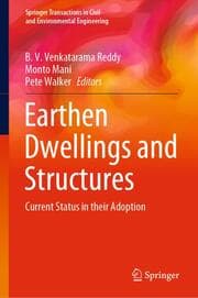 Cover von Earthen Dwellings and Structures