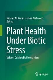 Cover von Plant Health Under Biotic Stress
