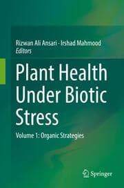 Cover von Plant Health Under Biotic Stress