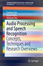 Cover von Audio Processing and Speech Recognition