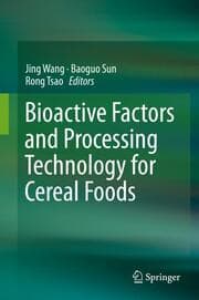 Cover von Bioactive Factors and Processing Technology for Cereal Foods