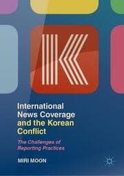 Cover von International News Coverage and the Korean Conflict