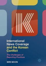 Cover von International News Coverage and the Korean Conflict