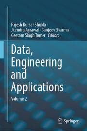 Cover von Data, Engineering and Applications