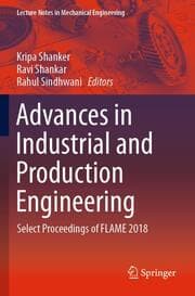 Cover von Advances in Industrial and Production Engineering