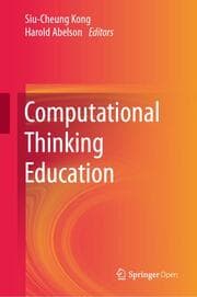 Cover von Computational Thinking Education