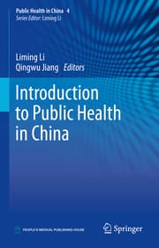 Cover von Introduction to Public Health in China