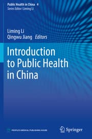 Cover von Introduction to Public Health in China