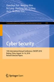 Cover von Cyber Security