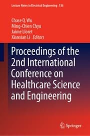 Cover von Proceedings of the 2nd International Conference on Healthcare Science and Engineering
