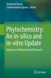 Cover von Phytochemistry: An in-silico and in-vitro Update