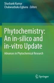 Cover von Phytochemistry: An in-silico and in-vitro Update