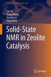 Cover von Solid-State NMR in Zeolite Catalysis