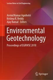 Cover von Environmental Geotechnology