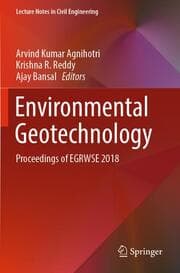 Cover von Environmental Geotechnology