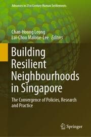 Cover von Building Resilient Neighbourhoods in Singapore