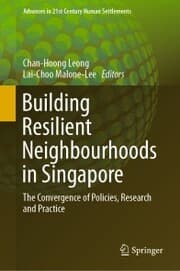 Cover von Building Resilient Neighbourhoods in Singapore