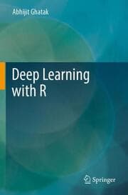 Cover von Deep Learning with R