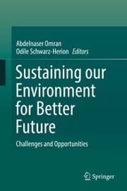 Cover von Sustaining our Environment for Better Future