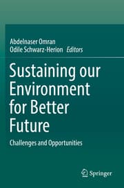 Cover von Sustaining our Environment for Better Future