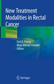 Cover von New Treatment Modalities in Rectal Cancer