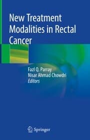 Cover von New Treatment Modalities in Rectal Cancer