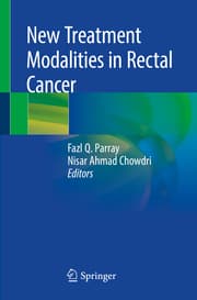 Cover von New Treatment Modalities in Rectal Cancer