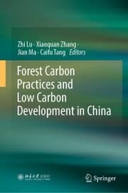 Cover von Forest Carbon Practices and Low Carbon Development in China