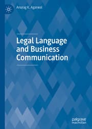 Cover von Legal Language and Business Communication