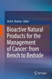 Cover von Bioactive Natural Products for the Management of Cancer: from Bench to Bedside