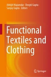 Cover von Functional Textiles and Clothing