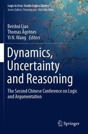 Cover von Dynamics, Uncertainty and Reasoning