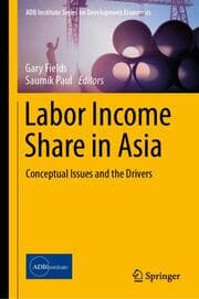 Cover von Labor Income Share in Asia