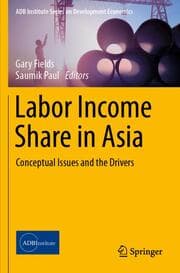 Cover von Labor Income Share in Asia