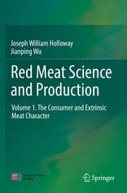Cover von Red Meat Science and Production