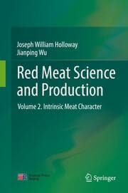 Cover von Red Meat Science and Production