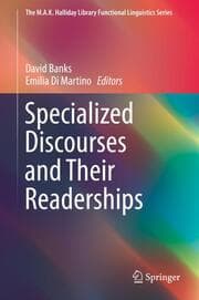 Cover von Specialized Discourses and Their Readerships
