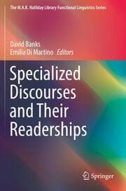Cover von Specialized Discourses and Their Readerships