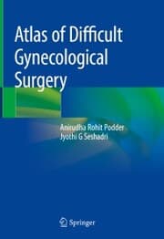 Cover von Atlas of Difficult Gynecological Surgery