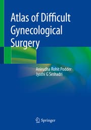Cover von Atlas of Difficult Gynecological Surgery