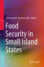 Cover von Food Security in Small Island States