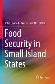 Cover von Food Security in Small Island States