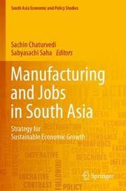 Cover von Manufacturing and Jobs in South Asia