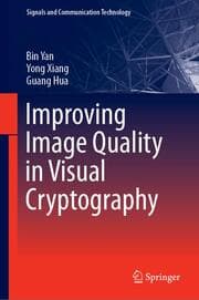 Cover von Improving Image Quality in Visual Cryptography