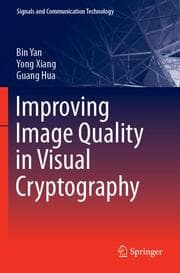 Cover von Improving Image Quality in Visual Cryptography