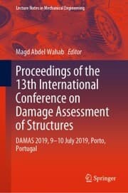 Cover von Proceedings of the 13th International Conference on Damage Assessment of Structures