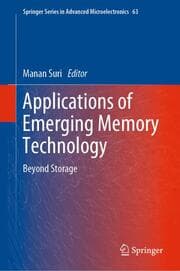 Cover von Applications of Emerging Memory Technology