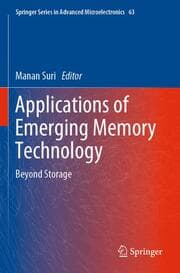 Cover von Applications of Emerging Memory Technology