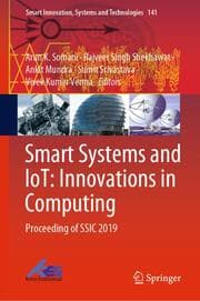 Cover von Smart Systems and IoT: Innovations in Computing
