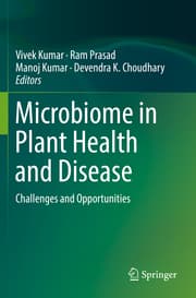 Cover von Microbiome in Plant Health and Disease